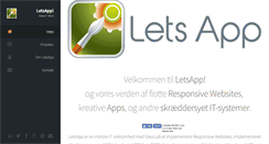 Desktop Screenshot of letsapp.dk