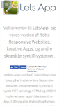 Mobile Screenshot of letsapp.dk